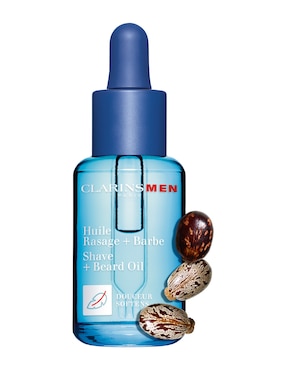 Serum limpiador facial Clarins Men After Shaave Beard Oil Liv para todo tipo piel 30ml