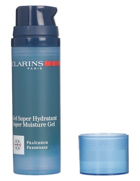 Tratamiento facial Super Moisture Gel hidratante Clarins Clarins Men