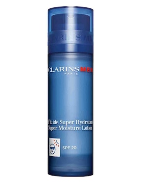 Hidratante Facial Clarins Men Super Moisture Lotion SPF 20 Clarins Men 50 Ml