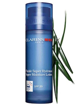 Hidratante facial Clarins Men Super Moisture Lotion Spf 20 Clarins