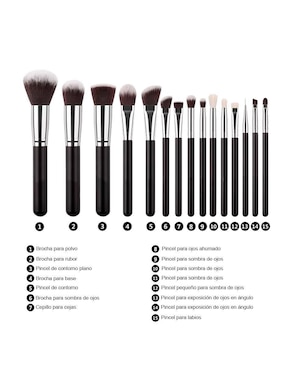 Set de brochas