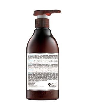 Shampoo hidratante para cabello rizado Saryna Key Control de Rizos