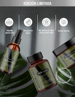 Tratamiento para barba y cabello crecimiento Not Minox
