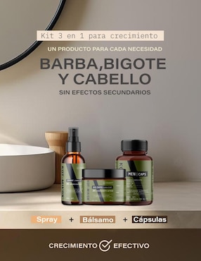 Tratamiento para barba y cabello crecimiento Not Minox