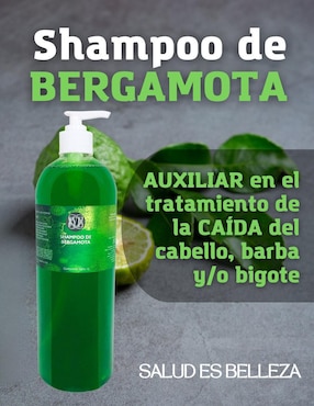 Shampoo anticaída para cabello JYE Bergamota Anticaída