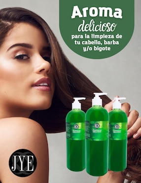 Shampoo anticaída para cabello JYE Bergamota Anticaída