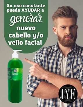 Shampoo anticaída para cabello JYE Bergamota Anticaída