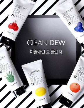 Limpiador facial Tony Moly Clean Dew para desmaquillar