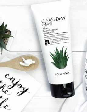 Limpiador facial Tony Moly Clean Dew para desmaquillar
