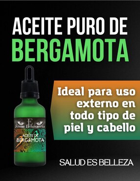 Aceite Josue Echavarria de bergamota