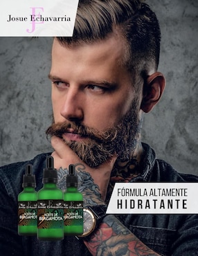Aceite Josue Echavarria de bergamota