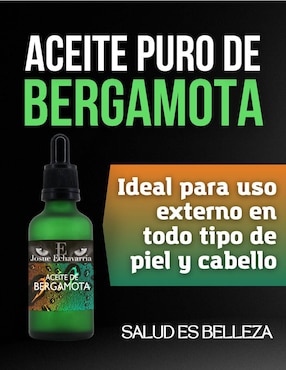 Aceite Josue Echavarria de bergamota