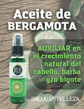 Aceite Jye de bergamota 60 ml