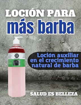 Tratamiento para barba y cabello anticaída Jye