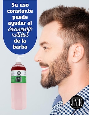 Tratamiento para barba y cabello anticaída Jye