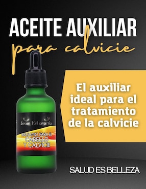 Tratamiento capilar anticaída Josue Echavarria