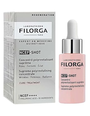 Tratamiento facial reafirmante antiedad Filorga