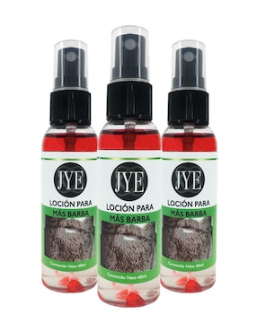 Set Tratamiento Para Barba Y Cabello Crecimiento JYE