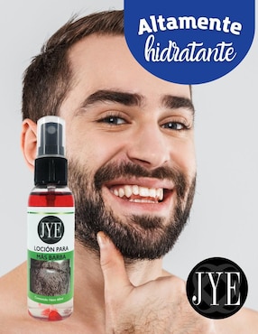 Tratamiento para barba y cabello crecimiento Jye
