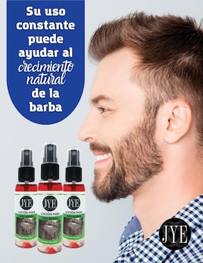Tratamiento para barba y cabello crecimiento Jye