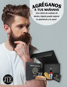 Tratamiento para barba y cabello hidratante Jye