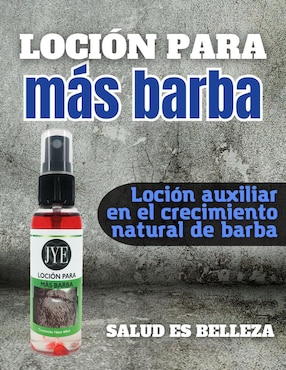Tratamiento para barba y cabello crecimiento Jye