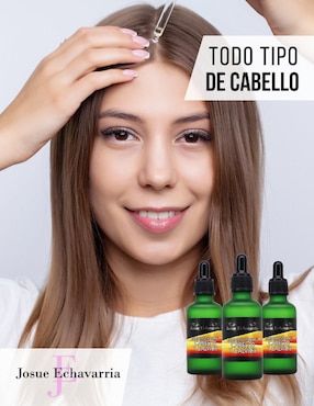 Tratamiento capilar crecimiento Josue Echavarria