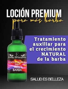 Tratamiento para barba y cabello crecimiento Josue Echavarria