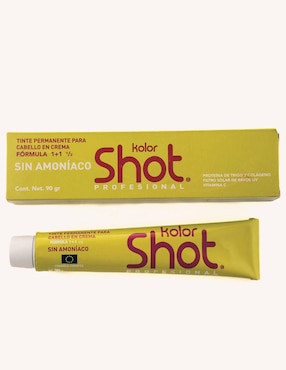 Tinte Para Cabello Kolor Shot Profesional Tono 3 Castaño Oscuro