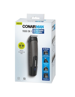Recortadora de vello facial y corporal Conair GMT1800ES
