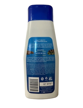 Shampoo reparador para cabello crespo Aceite de Oso Cuarzo Reparador