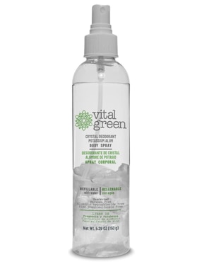 Desodorante No Tóxico Aerosol Vital Green Unisex