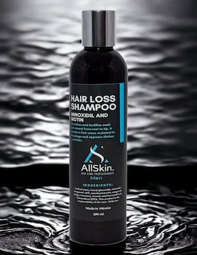 Shampoo anticaída para cabello Hair Loss y Serum balm Allskin Men