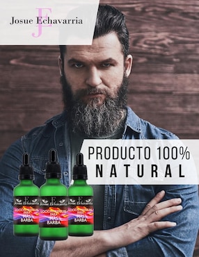 Tratamiento para barba Josue Echavarria