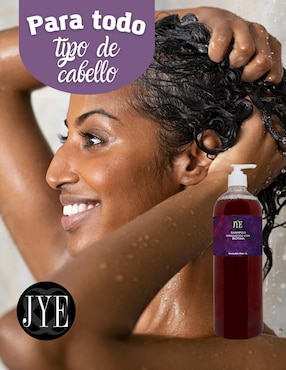 Shampoo anticaída para cabello Biotina para Crecimiento JYE
