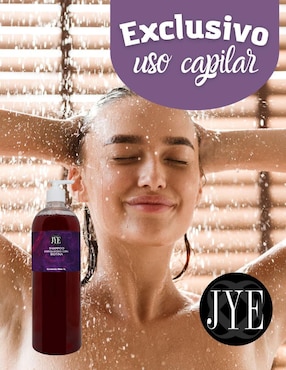 Shampoo anticaída para cabello Biotina para Crecimiento JYE