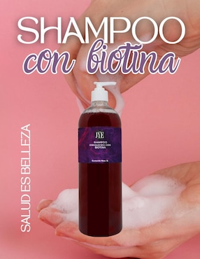 Shampoo anticaída para cabello Biotina para Crecimiento JYE