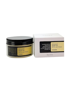 Crema facial recomendada para reparar día y noche Cosrx Advanced Snail para todo tipo piel