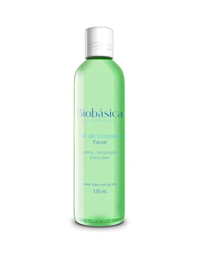 Limpiador facial Biobásica Eudérmica para purificar