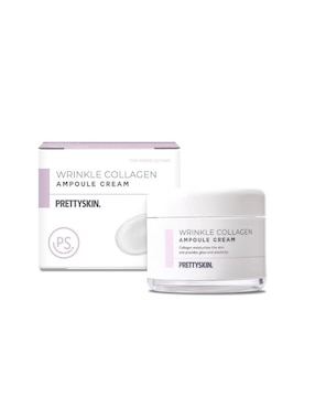 Crema Facial Recomendada Para Prevenir Signos De La Edad De Día Y Noche Wrinkle Collagen Ampoule Cream Pretty Skin