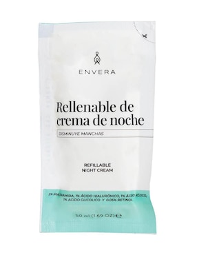 Crema Facial Recomendada Para Aclarar De Noche Envera Para Todo Tipo De Piel