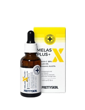 Sérum Antimanchas Facial Melas X Plus+ Pretty Skin De Todo Tipo Piel