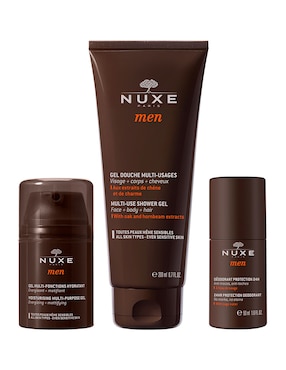 Kit Tratamiento Para Rostro Y Cuerpo Nuxe Men Paris