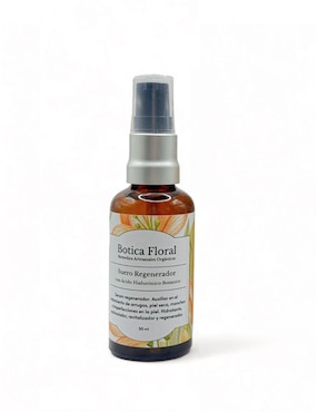 Sérum antiedad Remedios Artesanales Orgánicos Botica Floral de piel normales y sensibles
