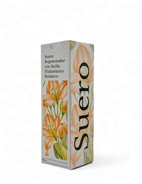 Sérum antiedad Remedios Artesanales Orgánicos Botica Floral de piel normales y sensibles