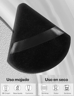 Esponja para maquillaje aplicador de maquillaje Seviete