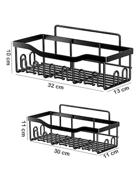 Organizador de baño Genérica