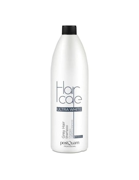 Shampoo matizador de canas para cabello Ultra Blanco Postquam Hair Care Ultra White