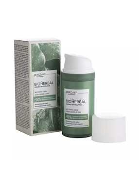 Sérum Hidratante Facial Control De Edad Bioherbal Organic Antipollution Postquam Todo Tipo Piel