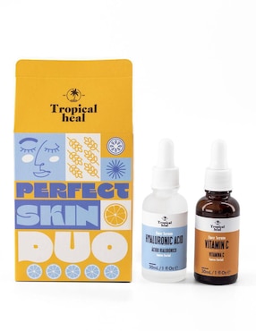 Tratamiento Perfect Skin Duo Reafirmante Antiedad Tropical Heal